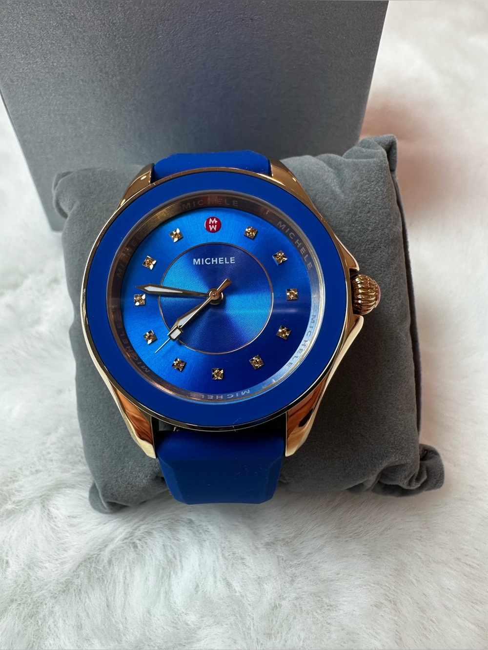 Michele Royal Blue watch